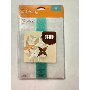 New Cuttlebug 3D "Fiesta" Embossing Folder and Border - scrapbooking cardmaking